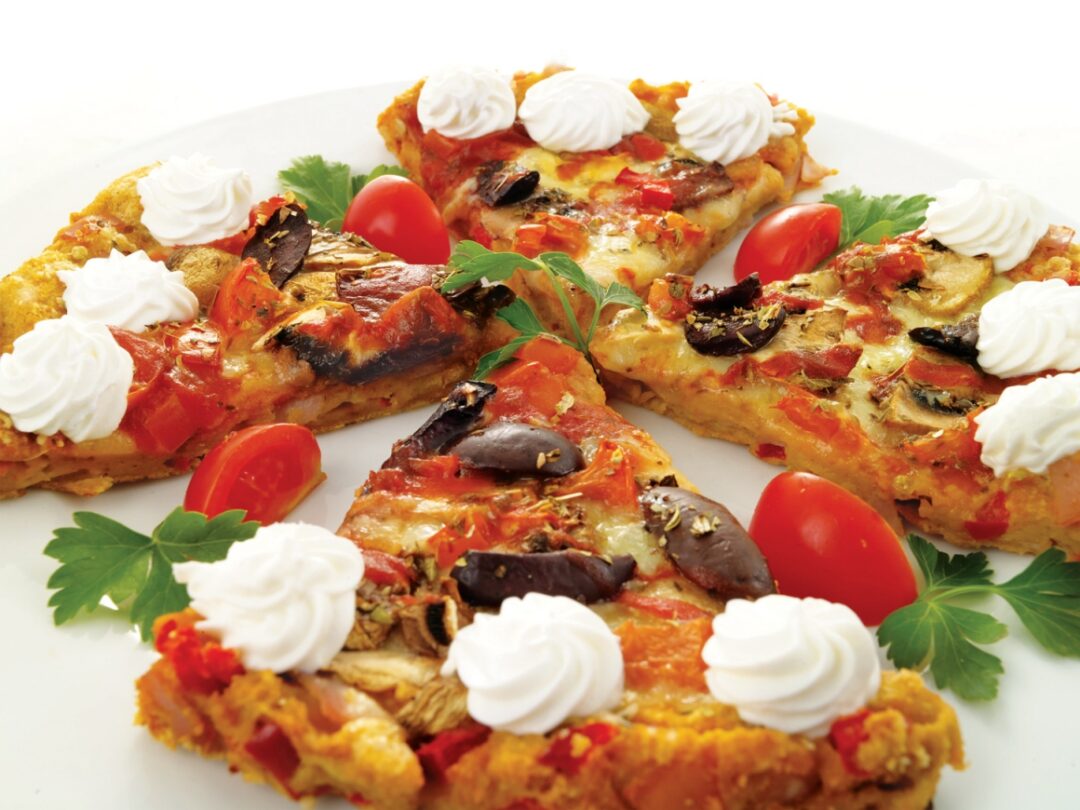 Pizza – rusks