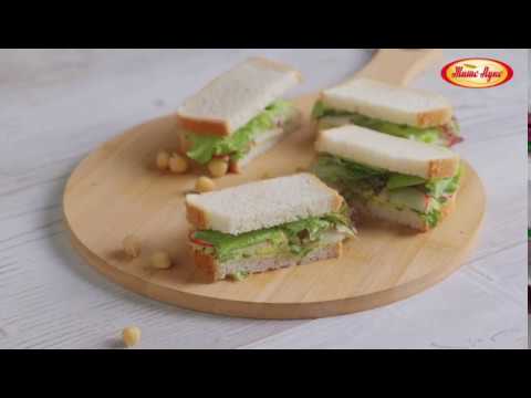 Жито Лукс рецепт – Сендвич на твојот ден