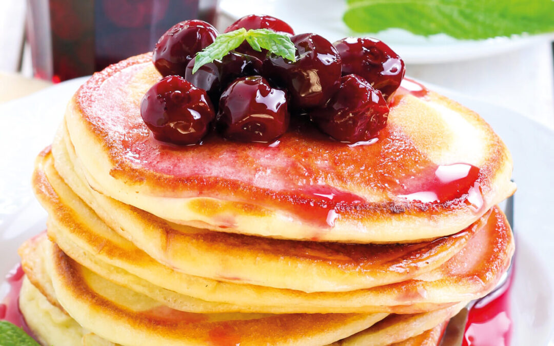 American pancakes