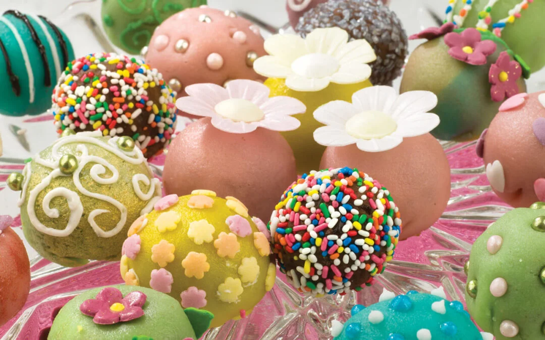 CHOCOLATE BALLS
