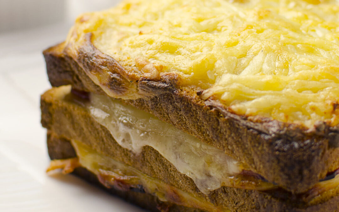 FRENCH SANDWICH “CROQUE – MONSIEUR”