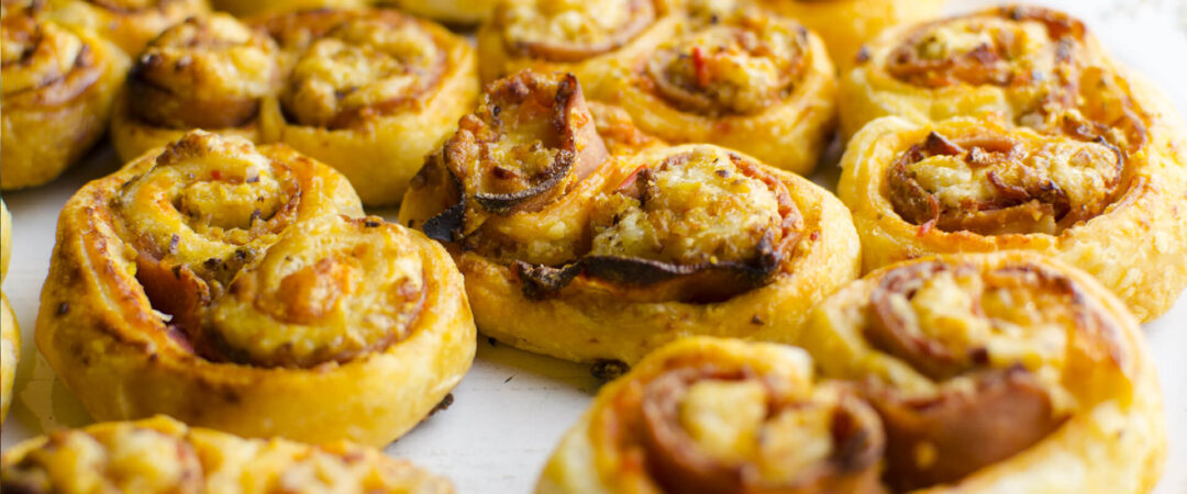 PUFF PASTRY SALTED SNAILS