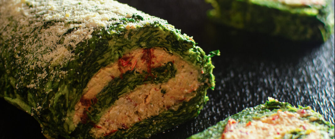 SPINACH ROLL