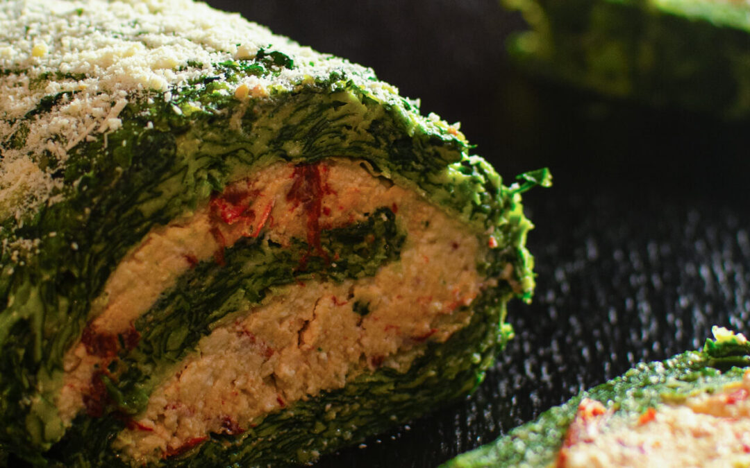 SPINACH ROLL