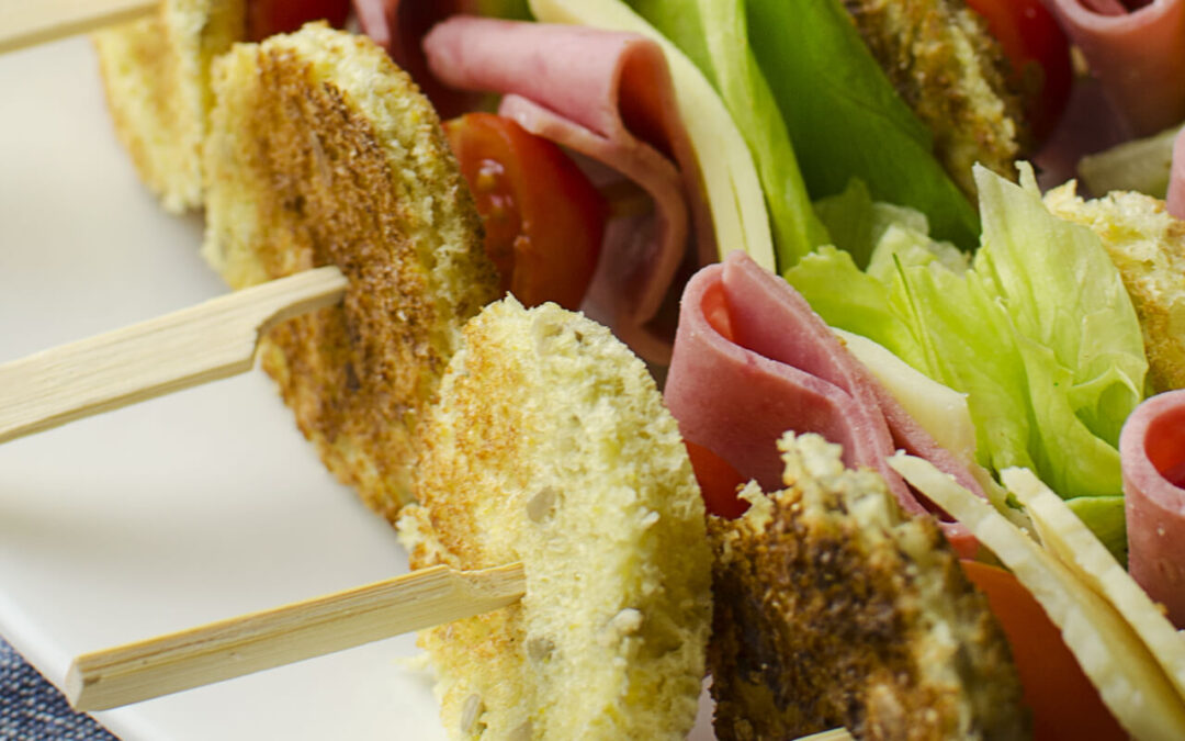 SANDWICH SKEWERS