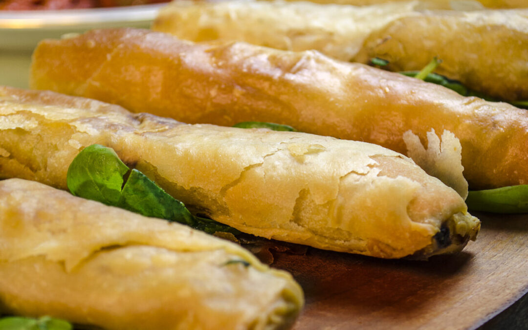STRETCHED LEEK PIE