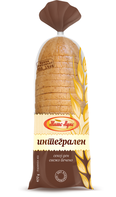 Integral Bread - Жито Лукс