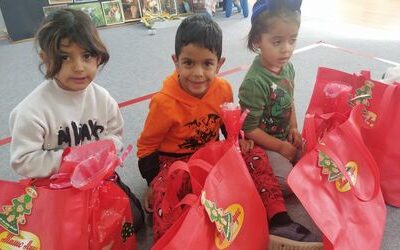 DONATIONS AND GIFTS FOR CHILDREN FROM VULNERABLE CATEGORIES IN THE “LITTLE FRIENDS” KINDERGARTEN