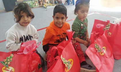 DONATIONS AND GIFTS FOR CHILDREN FROM VULNERABLE CATEGORIES IN THE “LITTLE FRIENDS” KINDERGARTEN