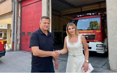 ДОНИРАНА ОПРЕМА ЗА ХЕРОИТЕ НА ТЕРЕН