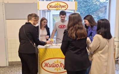 СОРАБОТКА СО ФАКУЛТЕТОТ ЗА ЗЕМЈОДЕЛСКИ НАУКИ И ХРАНА ПРИ УНИВЕРЗИТЕТОТ „СВ. КИРИЛ И МЕТОДИЈ“ ВО СКОПЈЕ