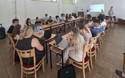 СПОНЗОРСТВО НА 6-ТАТА ОЛИМПИЈАДА ПО СМЕТКОВОДСТВО – „ПОВЕЌЕ ОД ЗНАЕЊЕ“, ВО ОРГАНИЗАЦИЈА НА ЕКОНОМСКИОТ ФАКУЛТЕТ ПРИ УКИМ